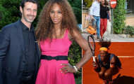 Yêu HLV, Serena Williams thăng hoa chóng mặt