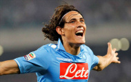 Napoli xác nhận Chelsea đã hỏi mua Cavani