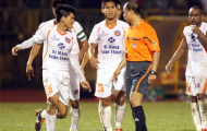 Nghi án 4 trọng tài V-League nhận hối lộ 100 triệu đồng