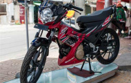 Xe côn tay Suzuki Satria F150 sẽ được bán chính hãng tại VN