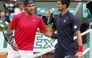 Hôm nay Nadal - Djokovic: Dưới bầu trời Paris…