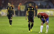01h45 ngày 08/06/13, Bỉ vs Serbia: Tắt ngấm hy vọng