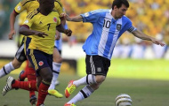 05h05 ngày 08/06, Argentina vs Colombia: Hàng công so tài
