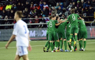 01h45 ngày 08/06/13, CH Ireland vs Đảo Faroe: Đại phá kho điểm