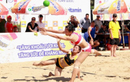 Hấp dẫn Giải bóng ném bãi biển toàn quốc tại Nha Trang