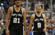 Video Chung kết NBA: Màn trình diễn siêu đẳng của bộ đôi Tim Duncan - Tony Parker v Miami Heat