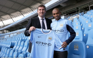 Chùm ảnh: Fernandinho chính thức là người của Manchester City