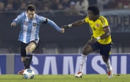 Argentina 0-0 Colombia: Tranh cãi vì trọng tài