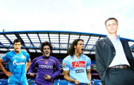 Chelsea tăng cường hàng công: Chờ mũi đinh ba Cavani-Hulk-Jovetic