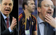 LĐBĐ Tây Ban Nha đã chốt danh sách HLV thay thế Del Bosque