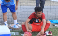 U23 Việt Nam thua Hà Nội T&T 1-3