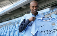 Fernandinho đến: Khu trung tuyến Man City ngày càng chật chội