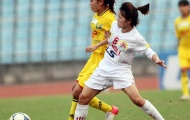 Lượt về Giải bóng đá nữ VĐQG - Thái Sơn Bắc 2:  Khai cuộc hấp dẫn