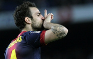 5 lý do để tin rằng Fabregas sẽ không rời Barca trong mùa hè này