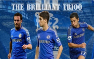 Chelsea: 'Khủng bố' cùng 'Os-Ma-Ha'