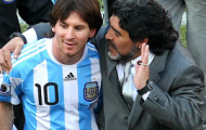 Video: Những bàn thắng tương đồng của Diego Maradona và Lionel Messi