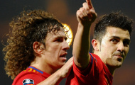 Carles Puyol tin David Villa sẽ rời Barca