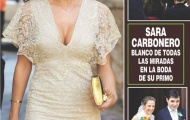 Chùm ảnh: Bồ Casillas quyến rũ, sang trọng và quý phái