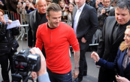 M.U mời Beckham làm đại sứ toàn cầu bên cạnh Sir Alex