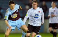 Các trận bóng cỏ ngày 10/06: Vòng 16 - VĐQG CH Ireland