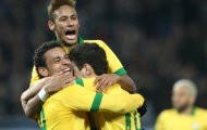 Anh tài Confed Cup: Đội tuyển Brazil - Niềm hy vọng từ cuộc trẻ hóa