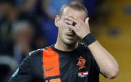 Sneijder sốc vì mất băng thủ quân vào tay Van Persie