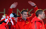 Robin van Persie: United đã sẵn sàng cho triều đại của tân HLV
