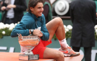 Điểm tin thể thao ngày 11/06: Nadal giành vé dự ATP World Tour Finals