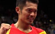 Lin Dan rút lui, Tiến Minh thở phào