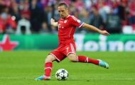 Điểm tin trưa 11/06: 'Mặt sẹo' Ribery được vinh danh
