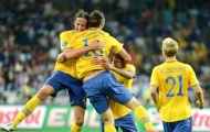 00h15 ngày 12/06, Thụy Điển vs Đảo Faroe (lượt đi 2-1)