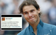 Nadal nhầm lẫn tai hại vì tin vịt