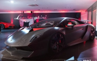 Video: Lamborghini Sesto Elemento lần đầu khoe tài trên đường đua