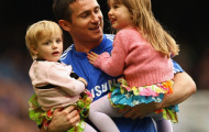 Chùm ảnh: Hai cô công chúa dễ thương của Frank Lampard