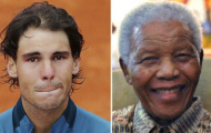 Nadal “bé cái nhầm” Mandela qua đời