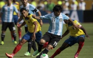 Ecuador 1-1 Argentina: Albiceleste lại bị cầm chân