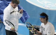 Ông Toni Nadal cũng tin cháu mình sẽ vượt mặt Djokovic