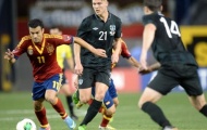 Tây Ban Nha 2-0 CH Ireland: Dạo chơi trên đất Mỹ
