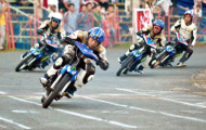 60 tay đua dự giải đua xe mô tô 125cc-135cc toàn quốc 2013