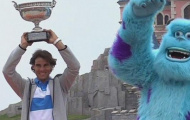 Nadal chưa nghĩ đến chuyện bắt kịp Federer