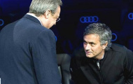 Chủ tịch Real hùa cùng Mourinho mỉa mai Barca