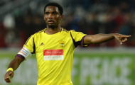 Eto'o được mời làm HLV Anzhi