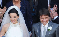 Conte kết hôn ở tuổi 43: Yêu... 23 năm mới cưới