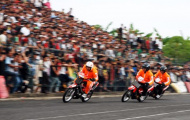 Khởi tranh giải đua 125 phân khối toàn quốc tại Bình Phước