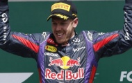 Vettel gia hạn hợp đồng với Red Bull