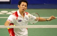 Giải cầu lông Indonesia mở rộng 2013: Tiến Minh thua từ vòng 1