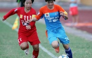 Vòng 7 giải bóng đá nữ Thái Sơn Bắc 2013: Phong Phú Hà Nam thắng đậm