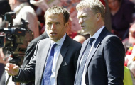 Phil Neville và Round trên đường đến Man Utd