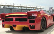 Những âm thanh đầy phấn khích của Ferrari FXX Evoluzione
