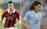 Cavani đến Chelsea, El Shaarawy đến Napoli?